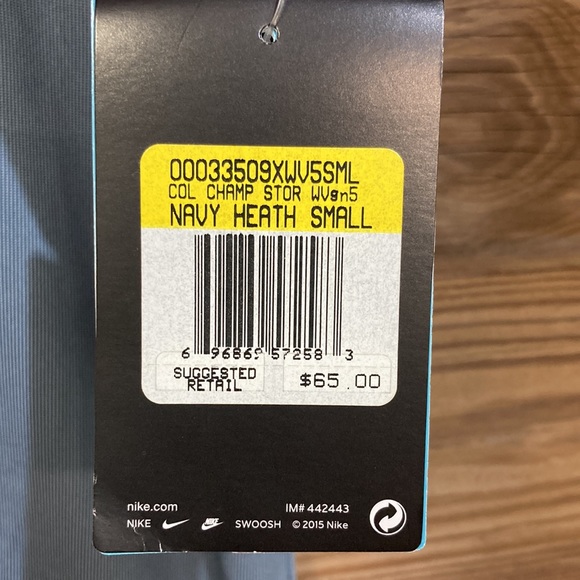 MENS Nike WVU Polo - Picture 5 of 9